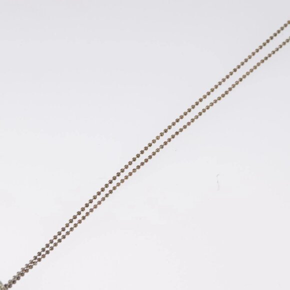 Christian Dior Necklace metal Silver tone Auth - Picture 16 of 16